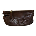 Dior Leather Babe Clutch Brown
