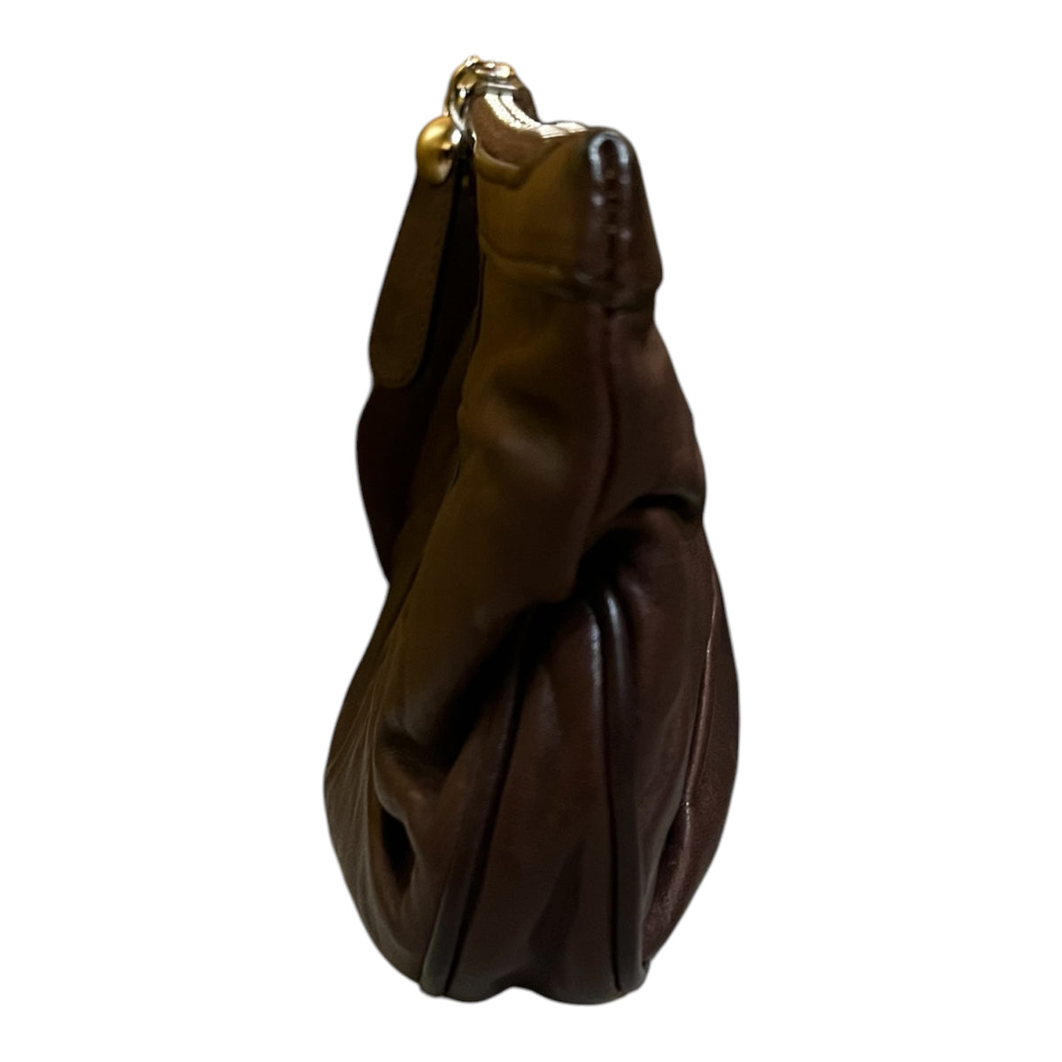 Dior Leather Babe Clutch Brown