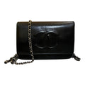 2010 Chanel CC Calfskin Wallet on Chain