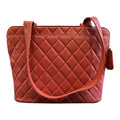 1994 Chanel CC Quilted Caviar Tote