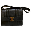1991 Chanel Vertical Quilt Lambskin Flap Handbag