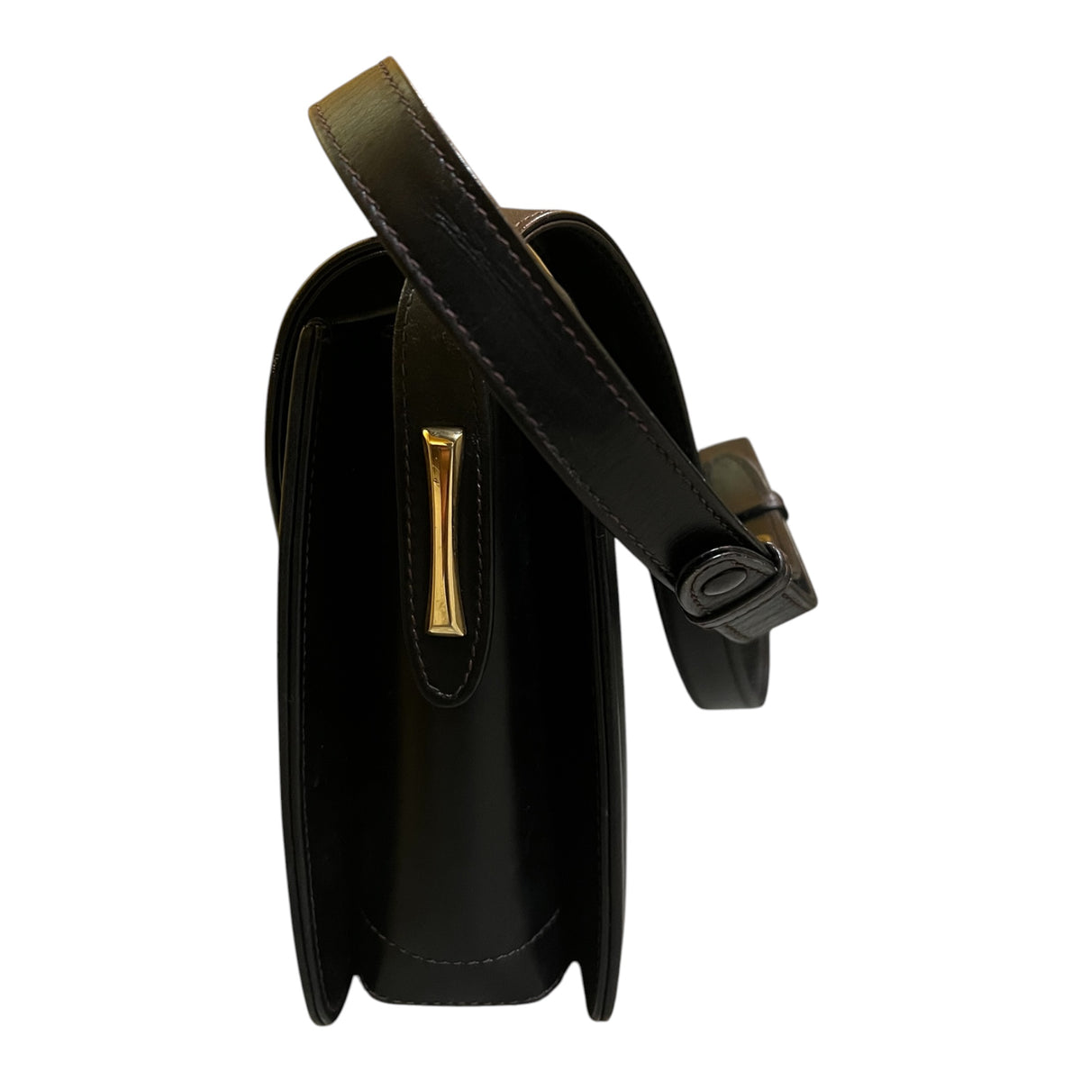 Gucci Calfskin Interlocking G Envelope Shoulder Bag