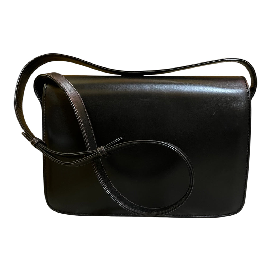 Gucci Calfskin Interlocking G Envelope Shoulder Bag