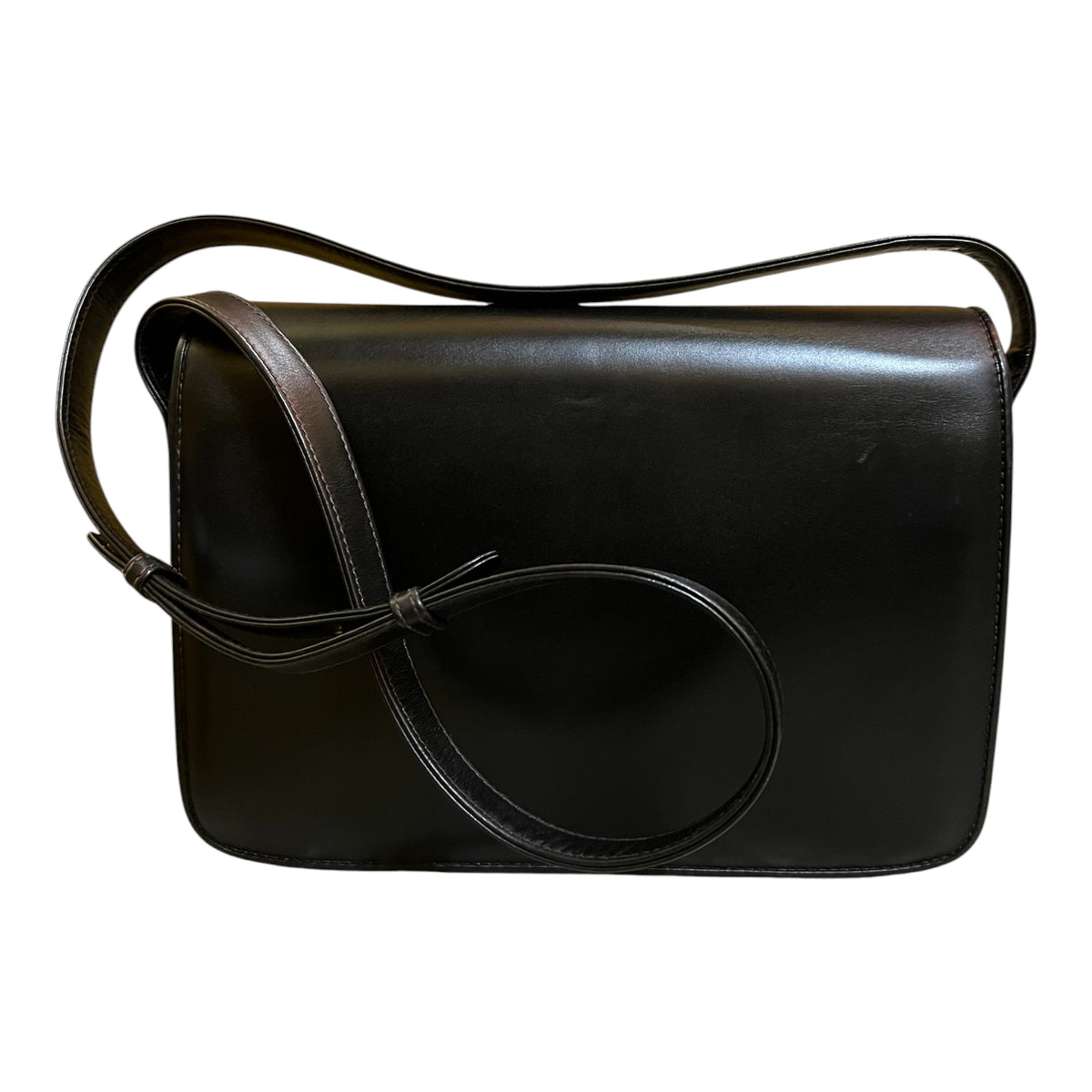 Gucci Calfskin Interlocking G Envelope Shoulder Bag