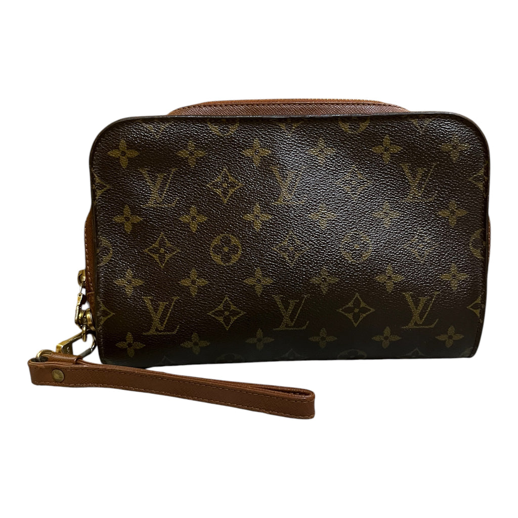 2002 Louis Vuitton Monogram Canvas Pouch