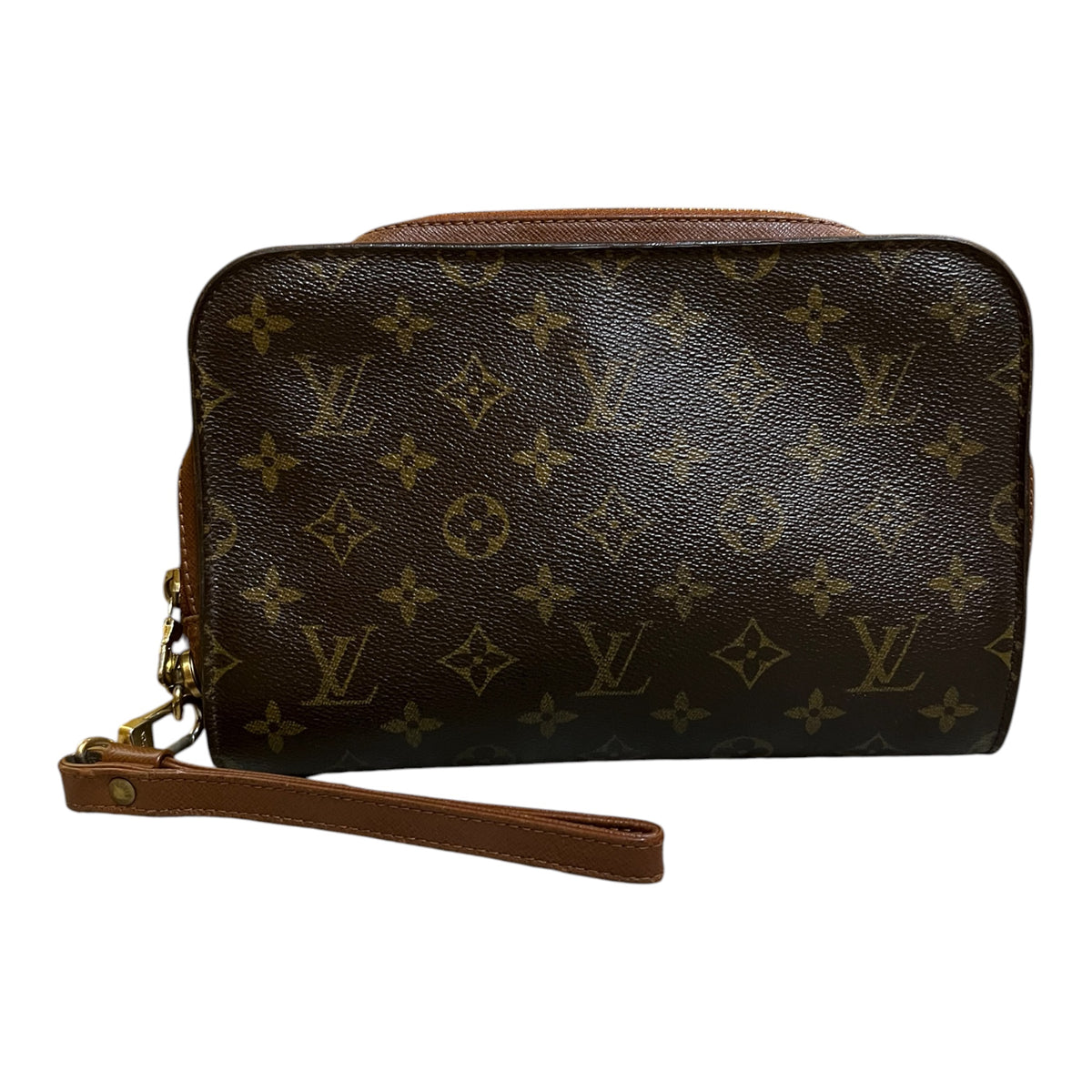 2002 Louis Vuitton Monogram Canvas Pouch