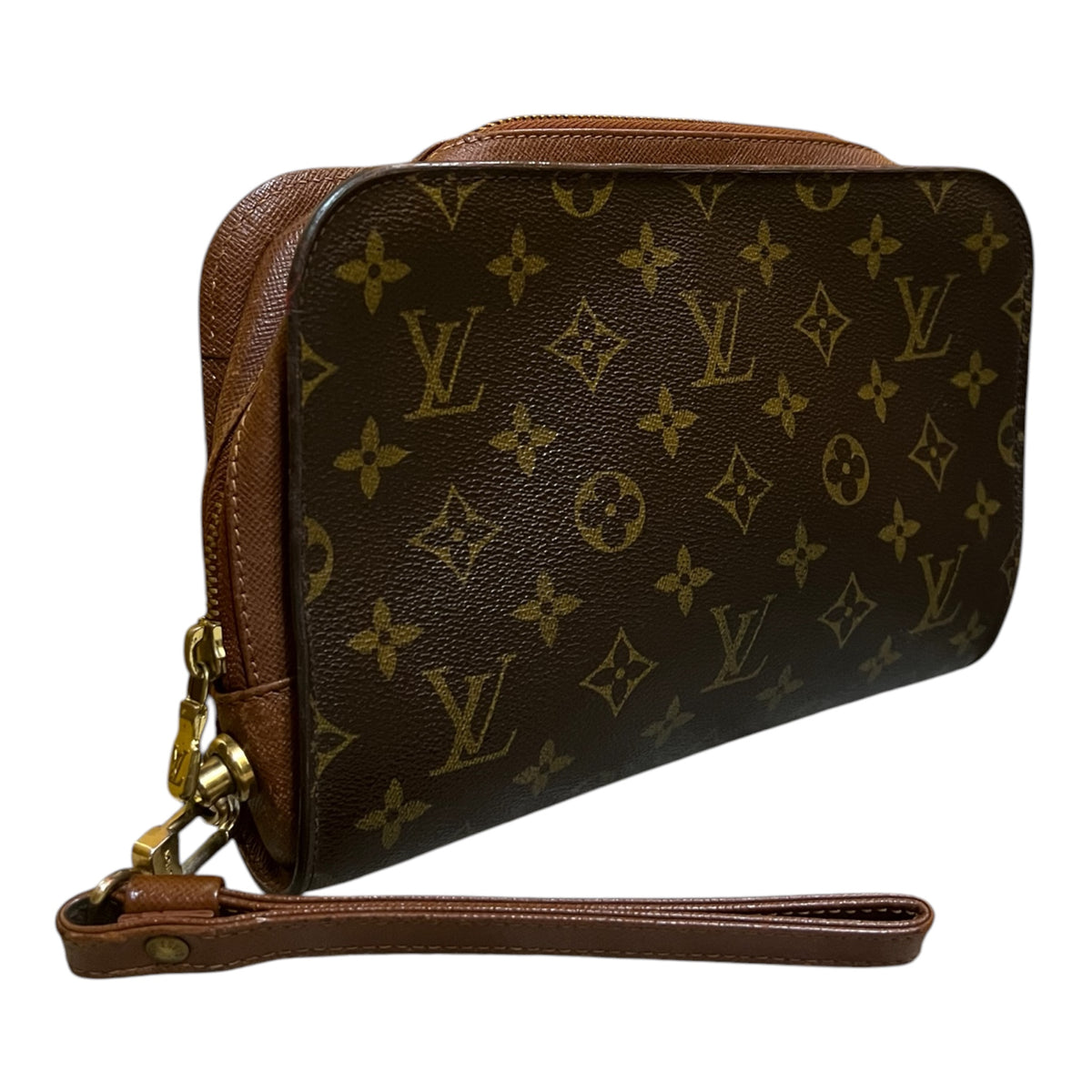 2002 Louis Vuitton Monogram Canvas Pouch