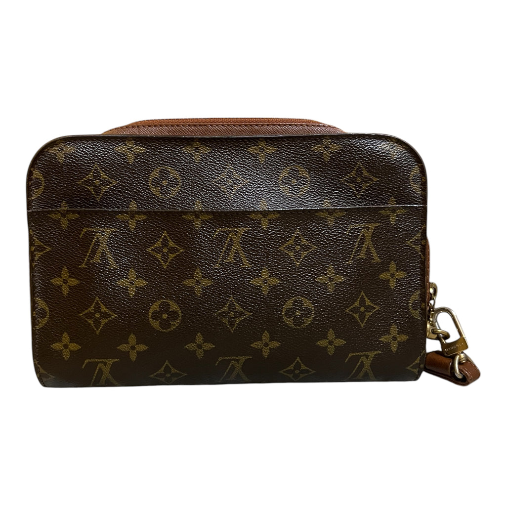 2002 Louis Vuitton Monogram Canvas Pouch
