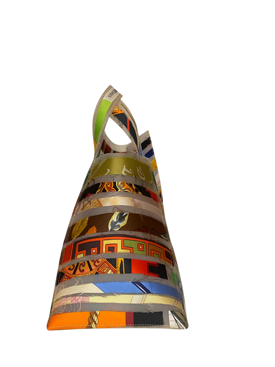 Hermes 2004 Le Cas du Sac Polyurethane Bag PM