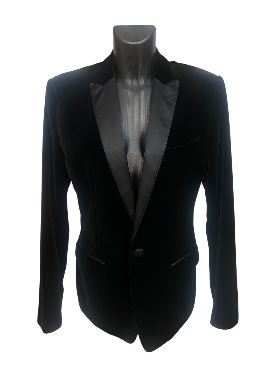 Dolce&Gabbana Black Velvet Jacket