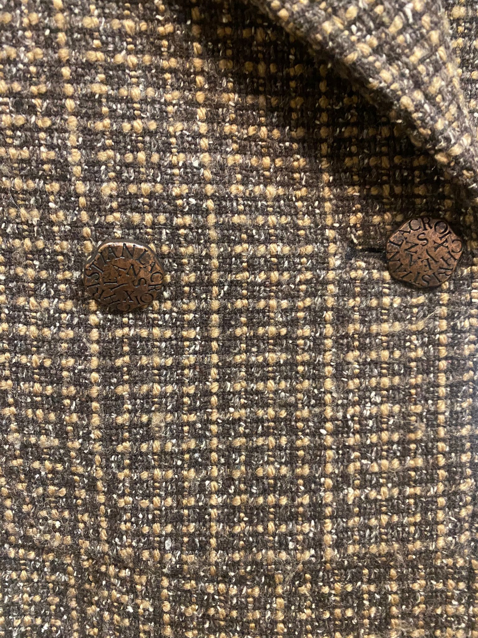 Christian Lacroix Wool Coat