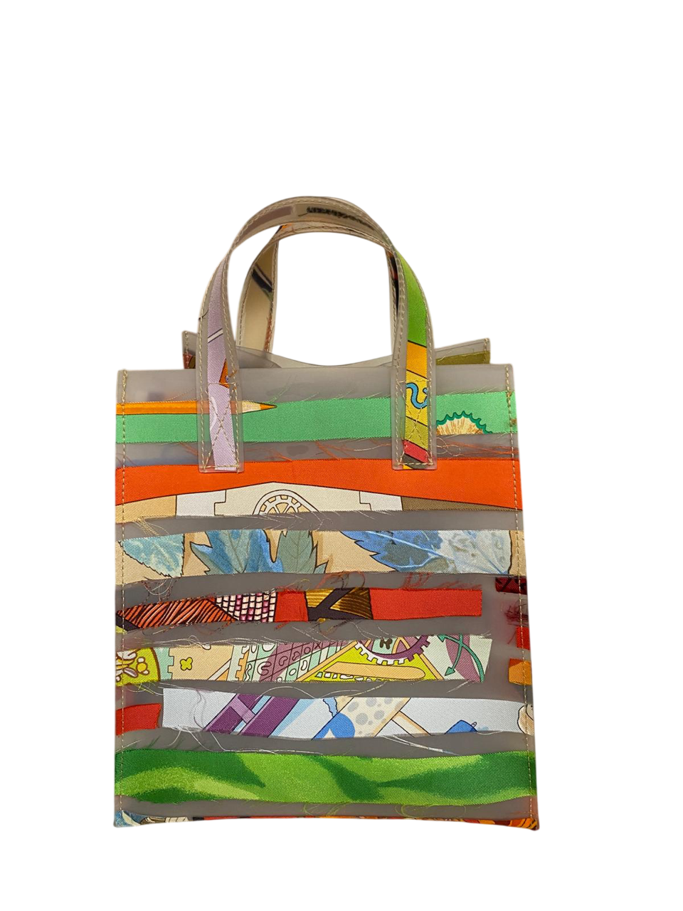 Hermes 2004 Le Cas du Sac Polyurethane Bag PM