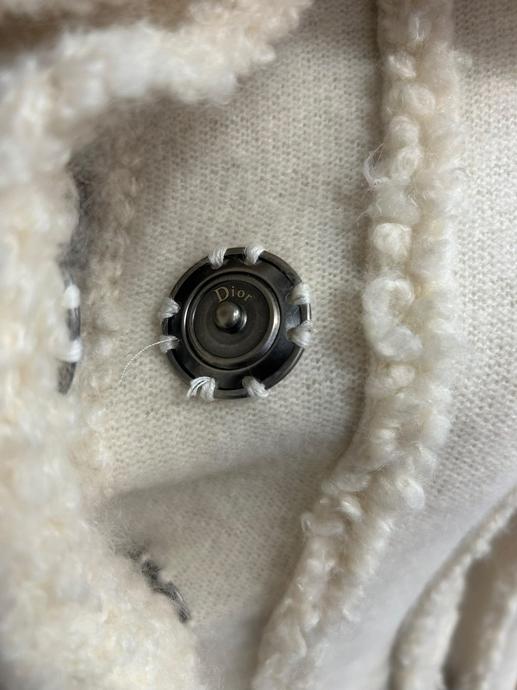 Christian Dior FW2006/07 Ecru Wool Jacket by John Galliano