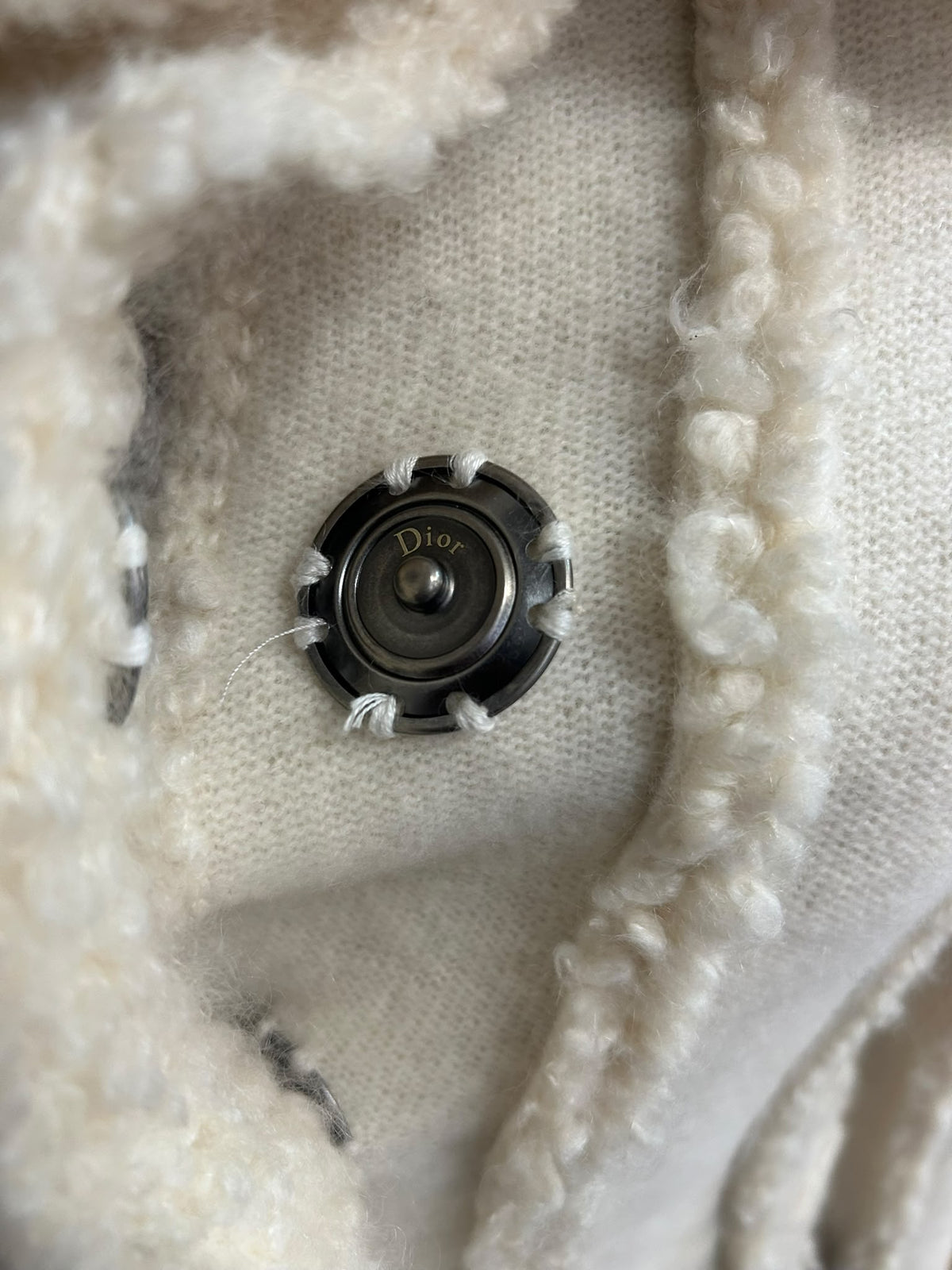 Christian Dior FW2006/07 Ecru Wool Jacket by John Galliano