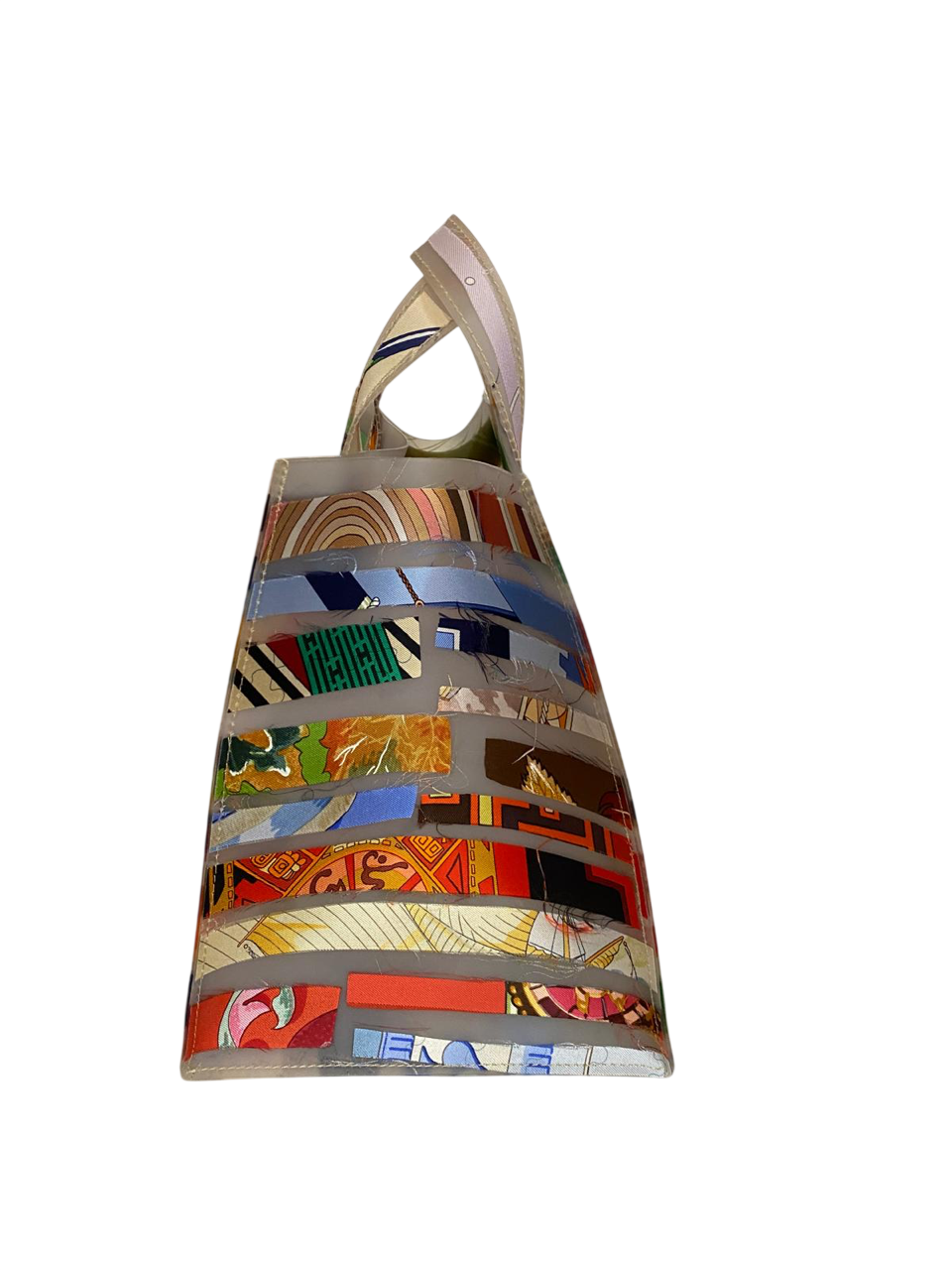 Hermes 2004 Le Cas du Sac Polyurethane Bag PM