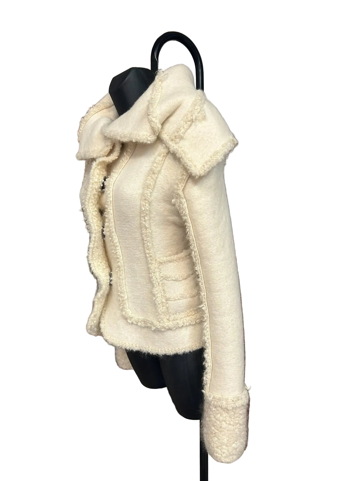 Christian Dior FW2006/07 Ecru Wool Jacket by John Galliano