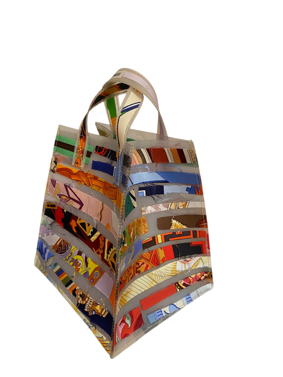 Hermes 2004 Le Cas du Sac Polyurethane Bag PM