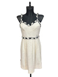 SS07 Chanel Black and White Tweed Dress