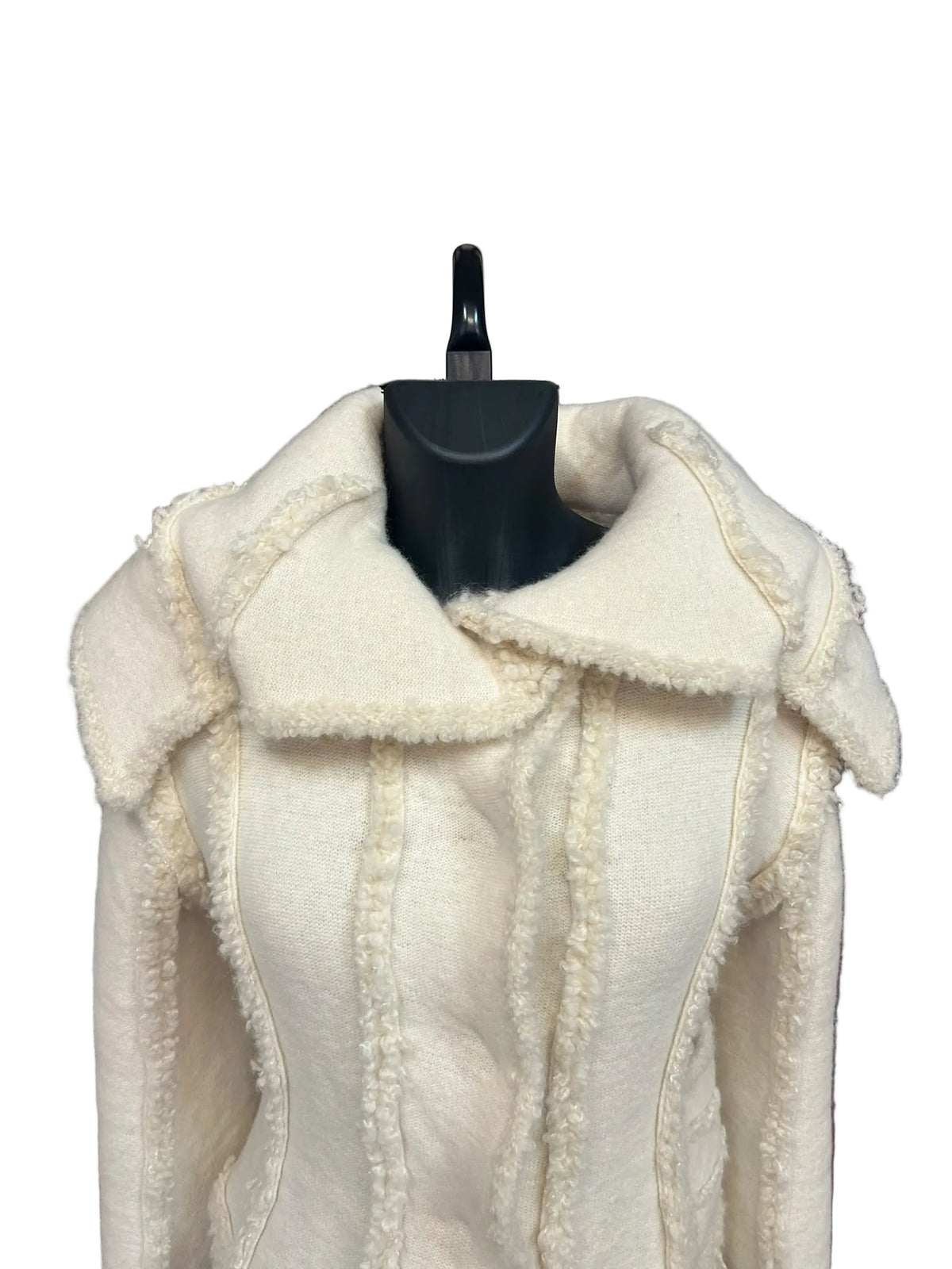 Christian Dior FW2006/07 Ecru Wool Jacket by John Galliano