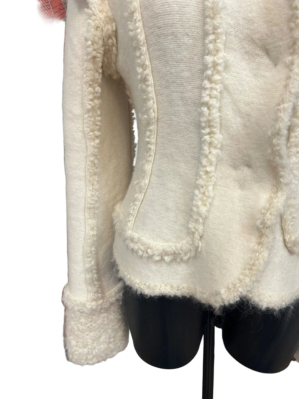 Christian Dior FW2006/07 Ecru Wool Jacket by John Galliano