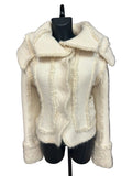Christian Dior FW2006/07 Ecru Wool Jacket by John Galliano