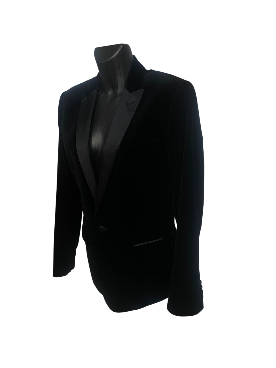 Dolce&Gabbana Black Velvet Jacket