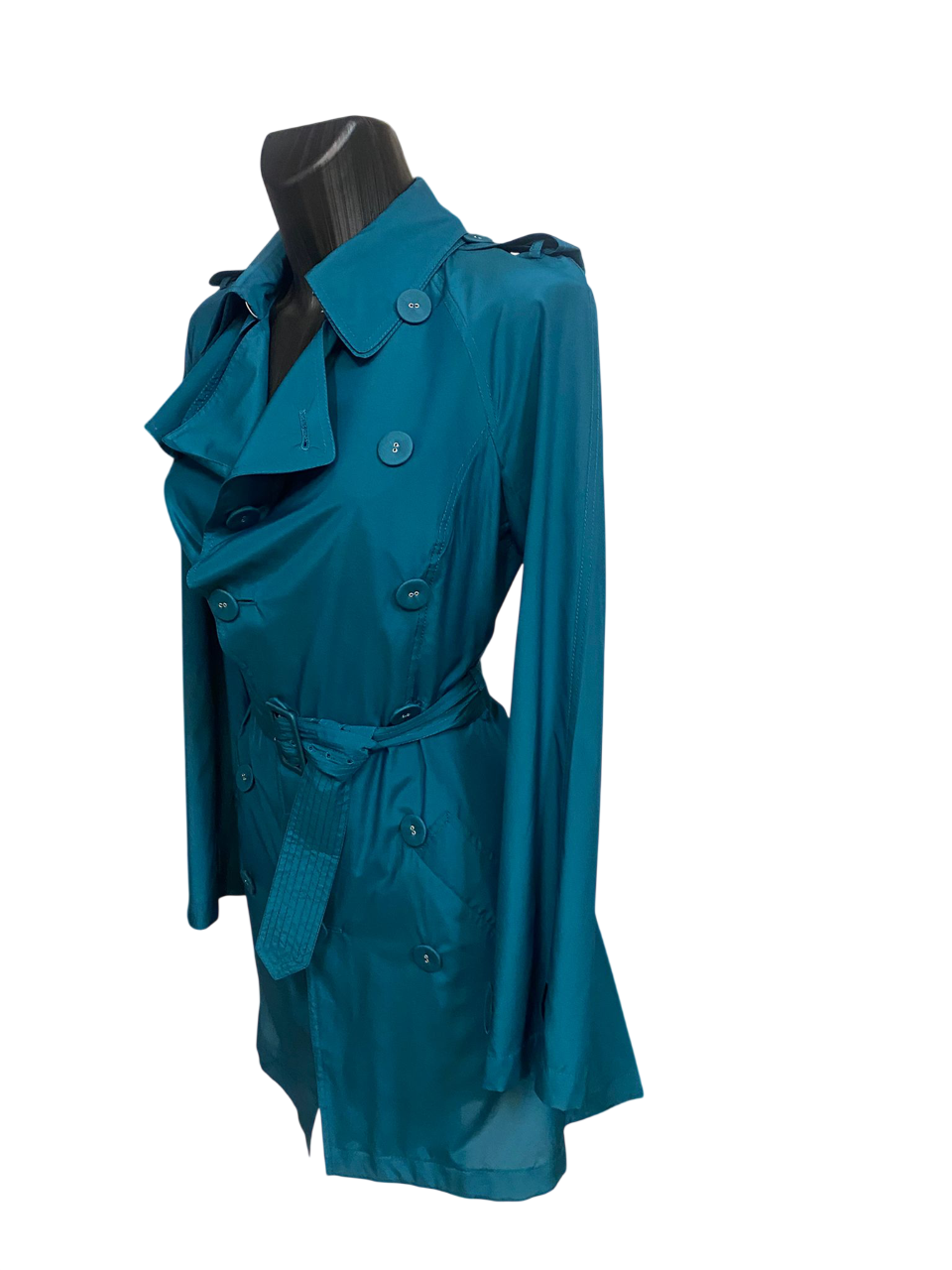 Jean Paul Gaultier Silk Trench