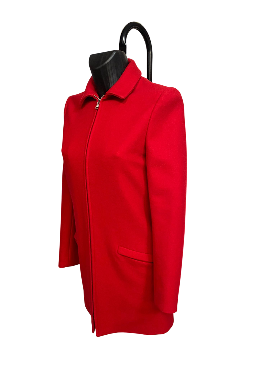 Miu Miu Red Wool Coat