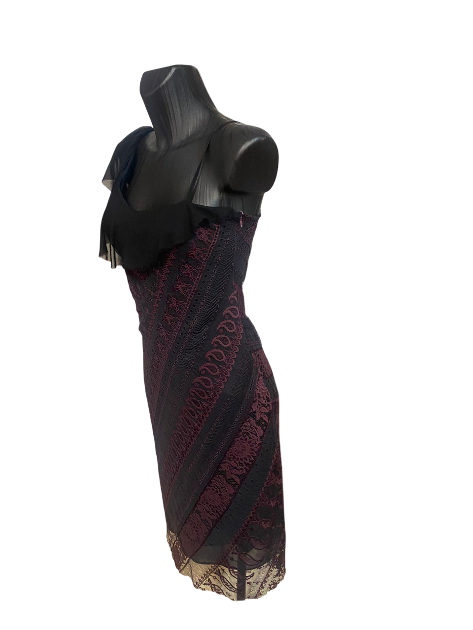 Christian Lacroix One Shoulder Dress