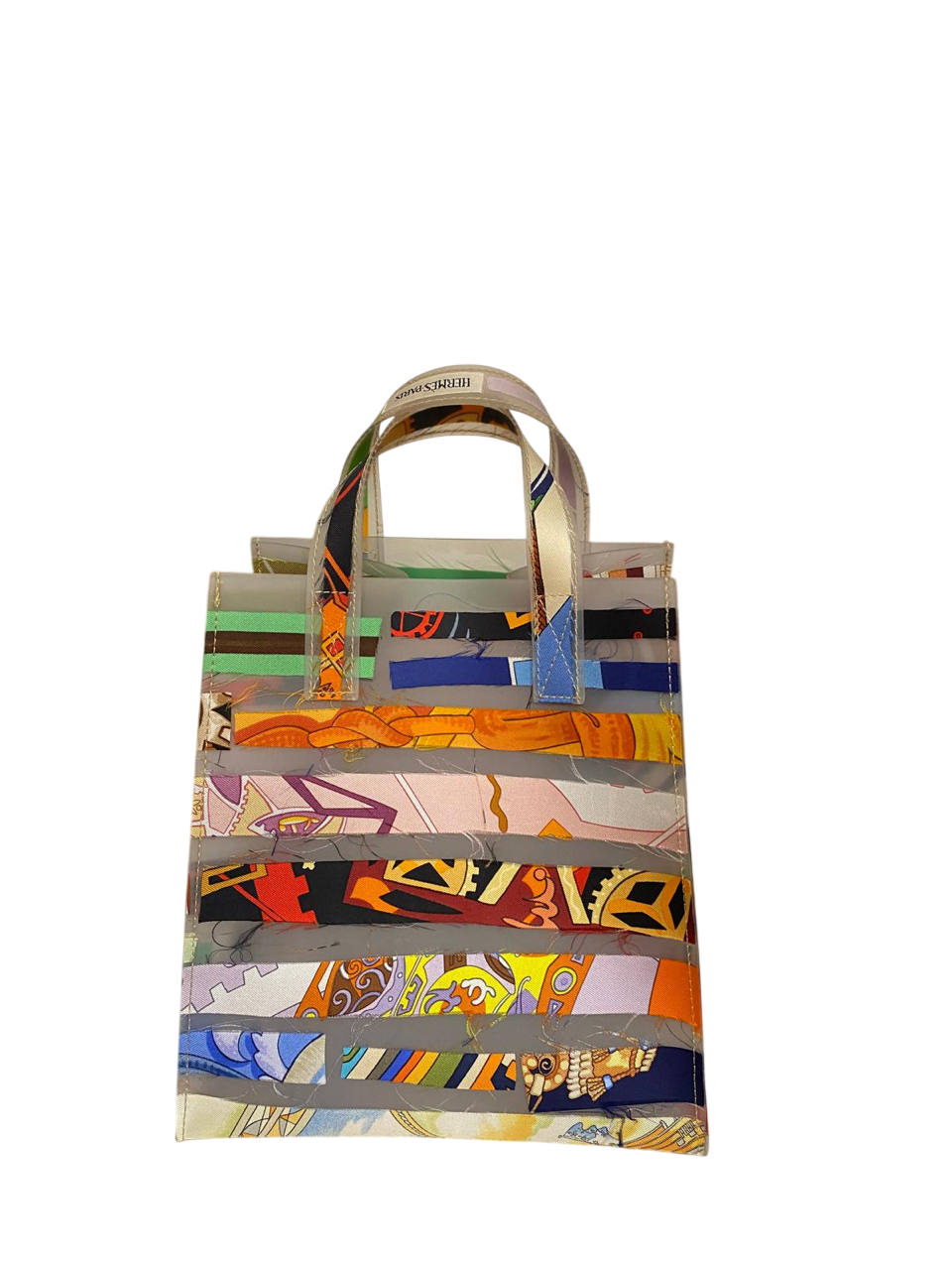 Hermes 2004 Le Cas du Sac Polyurethane Bag PM