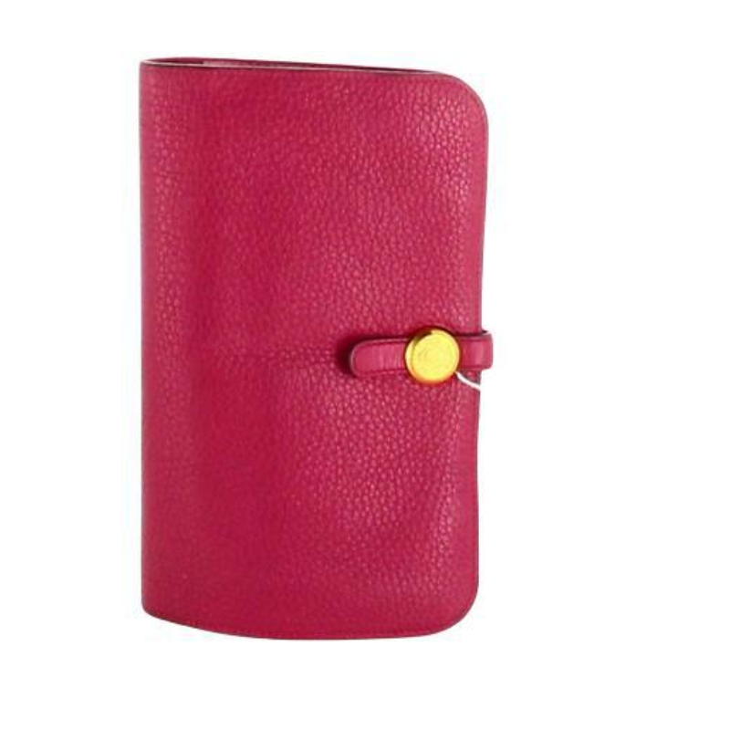 2012 Hermes Dogon Duo Leather Long Wallet