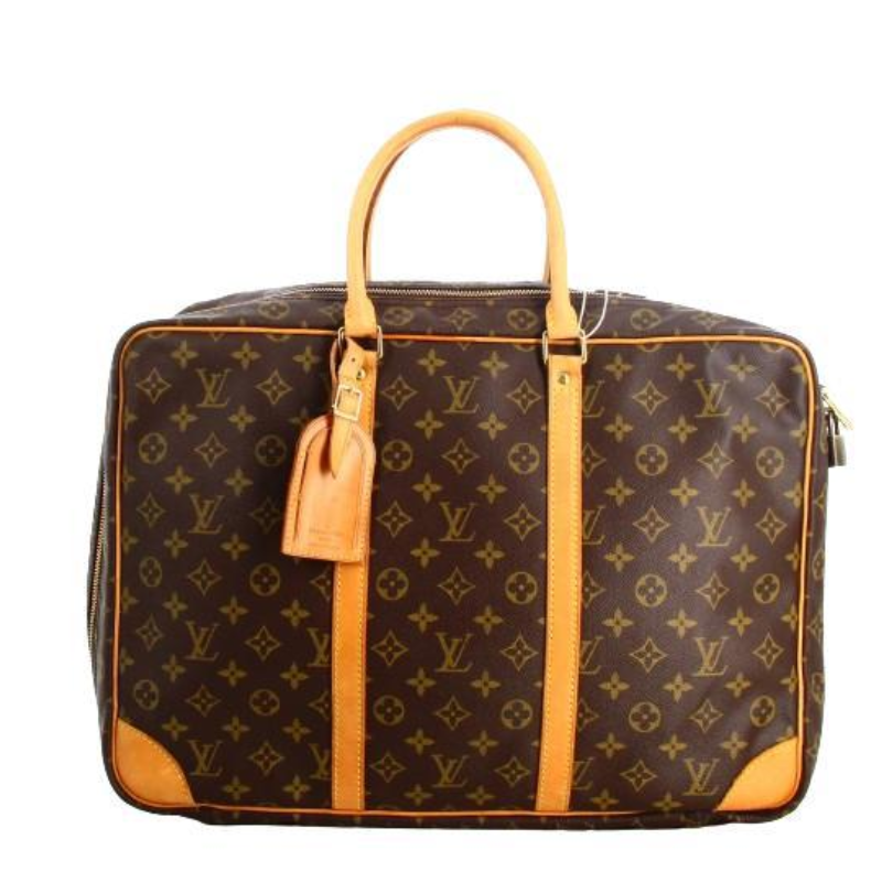 1996 Louis Vuitton Monogram Sirius 45 Canvas Travel Bag