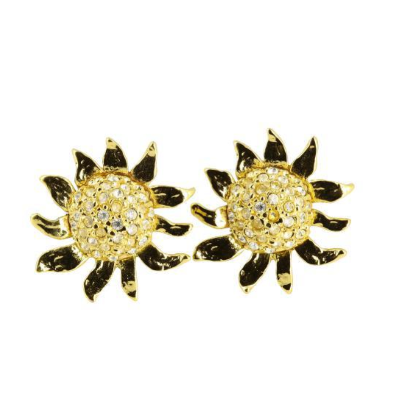 Yves saint Laurent Sun Golden Earrings