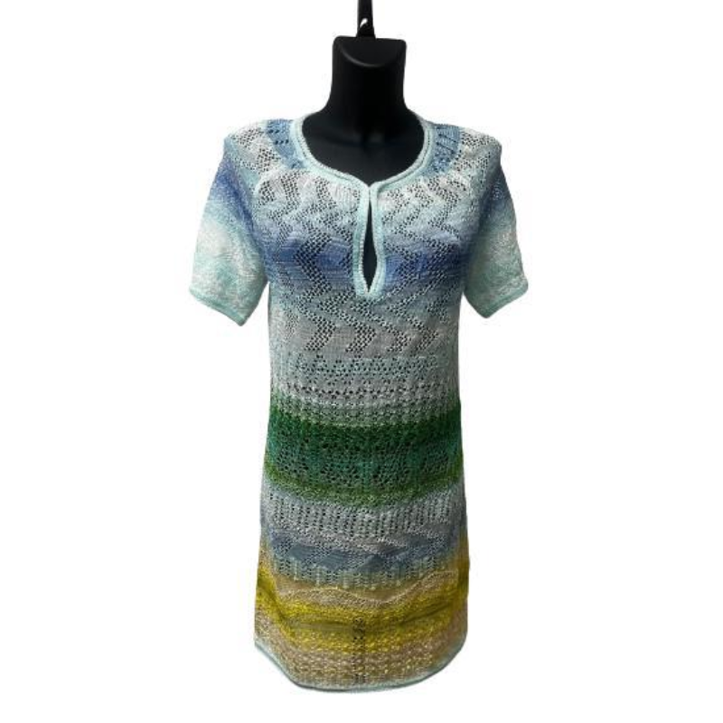 Missoni Multicolor Knit Dress