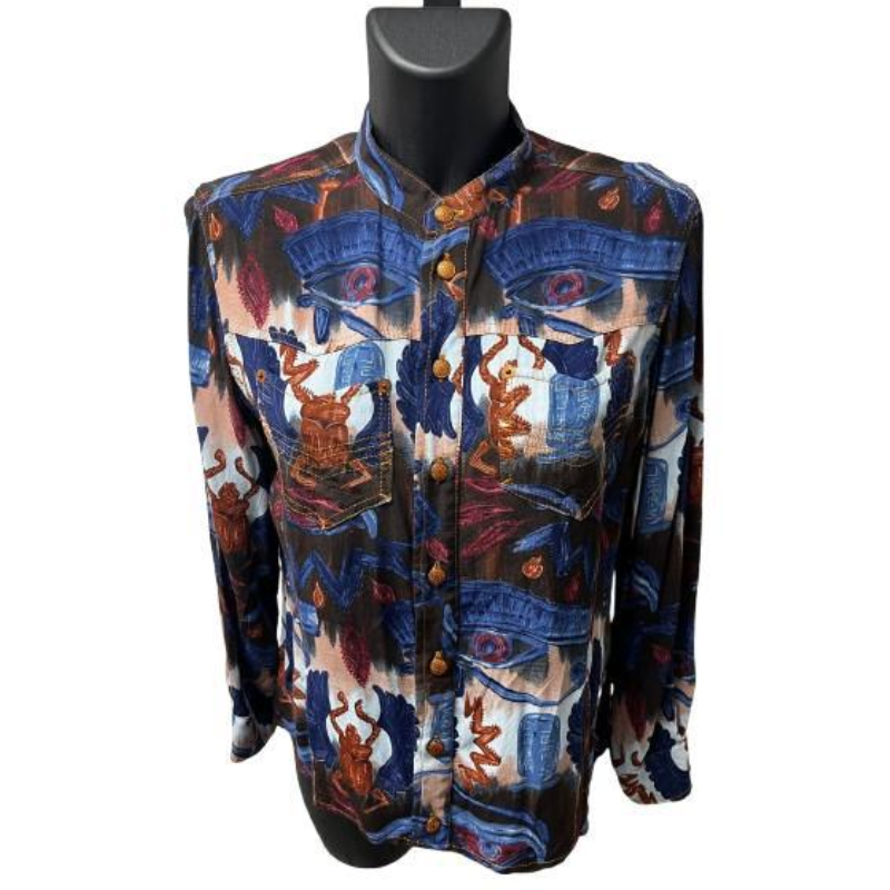 Jean Paul Gaultier Printed Shirt