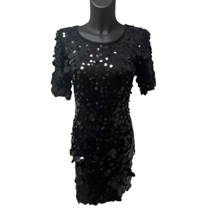 Thierry Mugler Sequin Dress