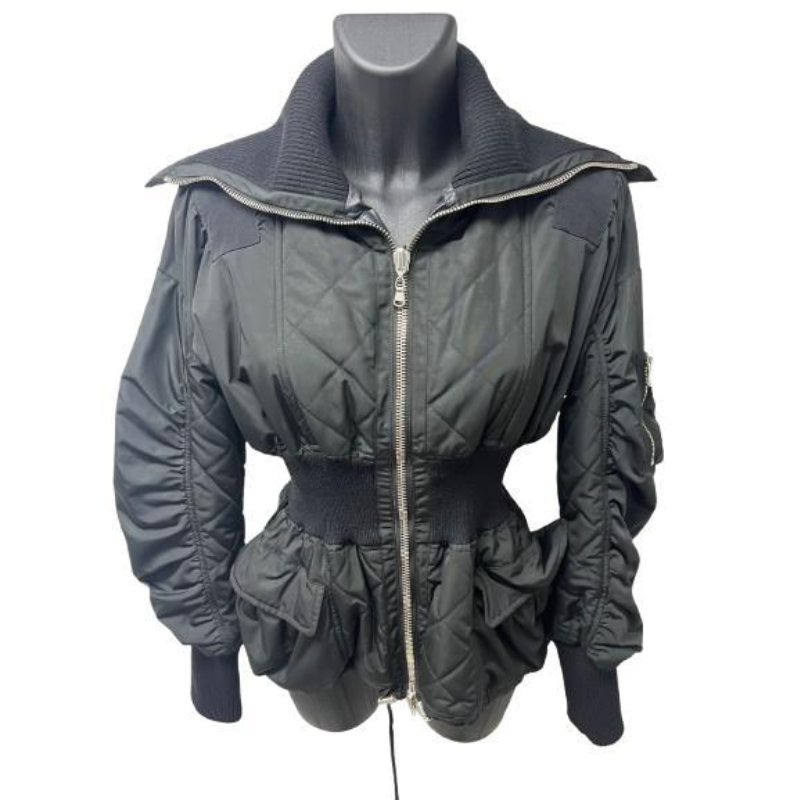 Alexander McQueen Black Coat