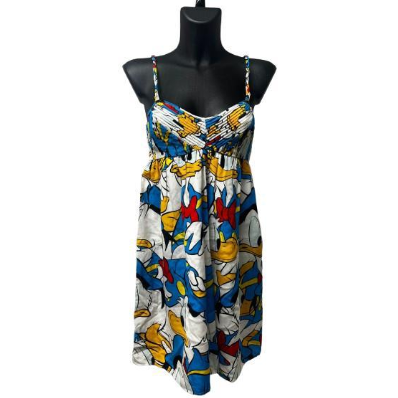 JC De Castelbajac Silk Disney Dress (from the 90s)