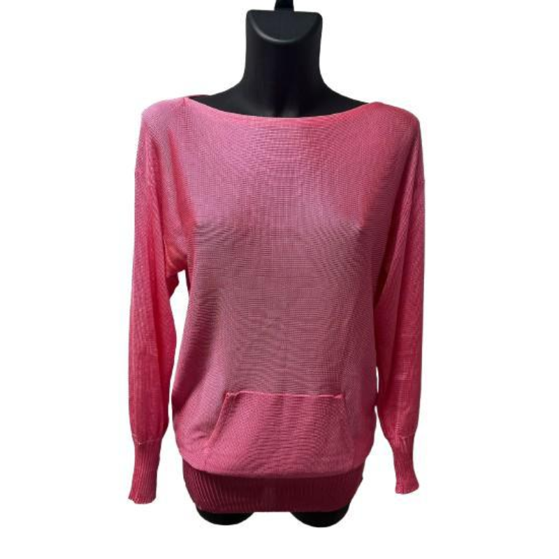 JC de Castelbajac Mesh Pink Dress