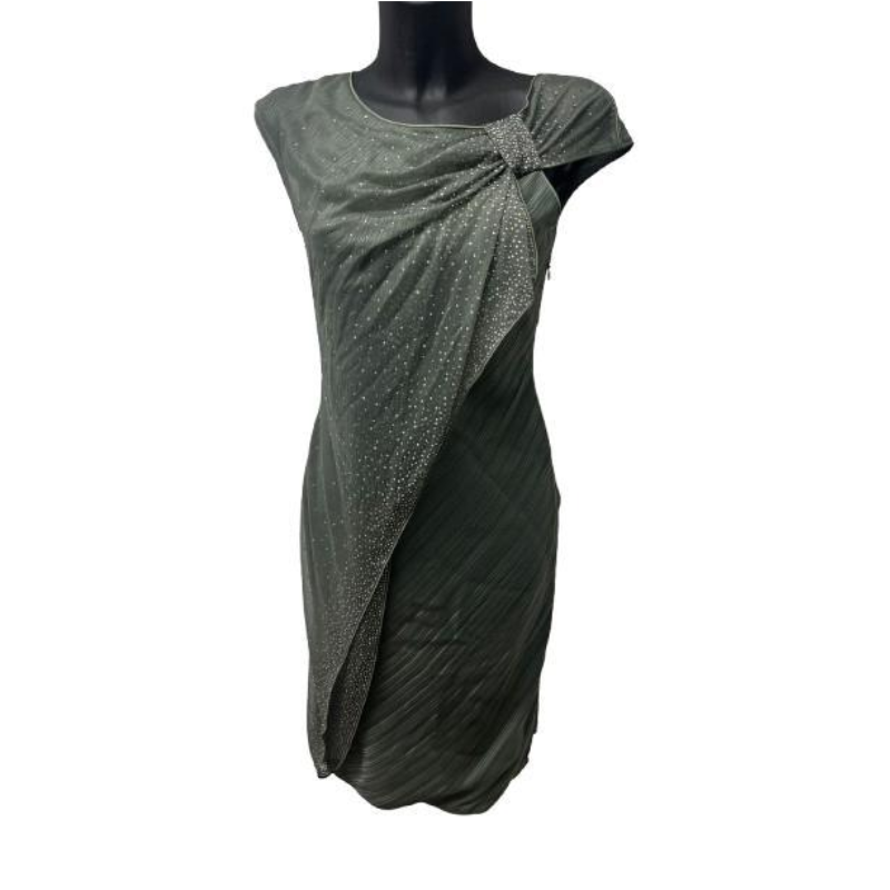 Giorgio Armani Crystal embellished Shealth Dress