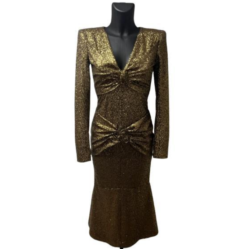 Chanel 2017 Paris Ritz sequins dress