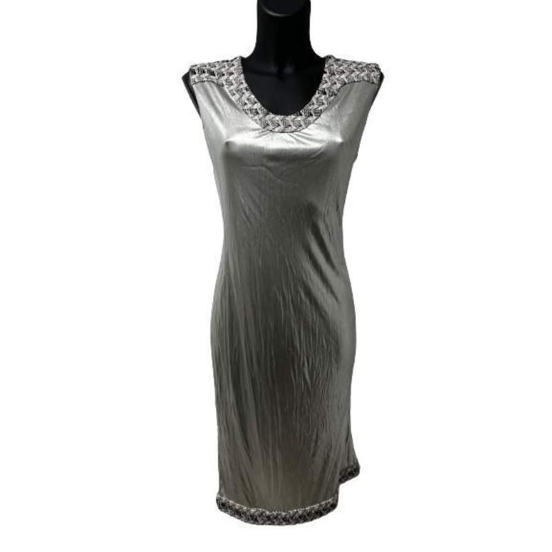 Chanel Silver Dress (S/S 2005)