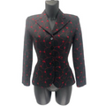 Thierry Mugler Red Embroidered Jacket