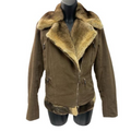 Ermanno Scervino Rabbit Fur Brownn Parka ( F/W 2004)
