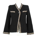 Chanel Black Wool Jacket