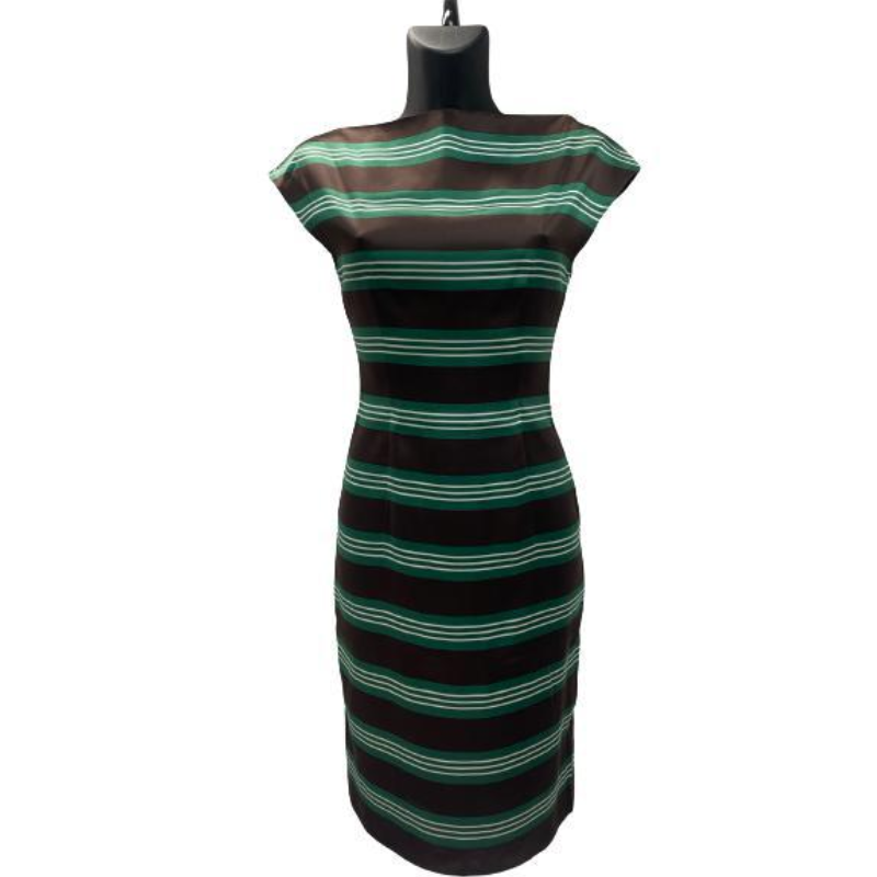Prada Stripes Viscose Dress