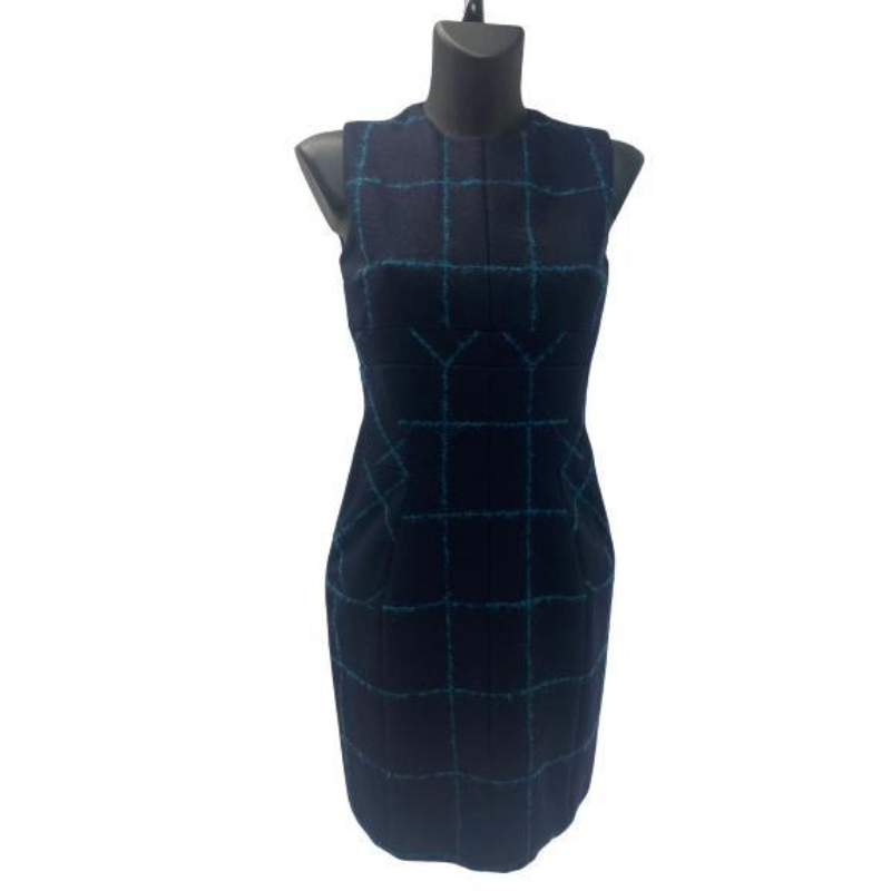 Christian Dior Wool Blue Dress