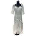 Dolce&Gabbana White Lace Dress