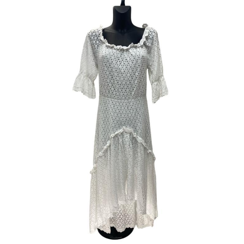 Dolce&Gabbana White Lace Dress