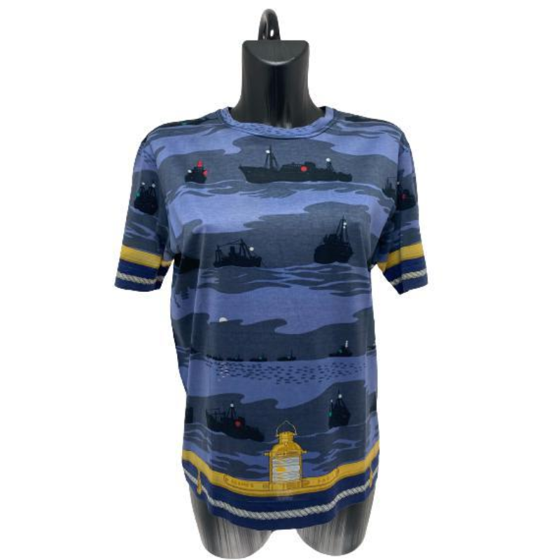 Hermès Sailors Print Tshirts